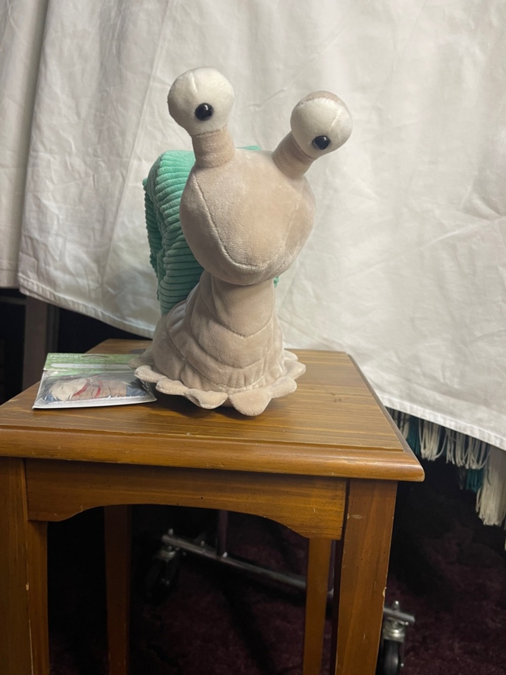Scentsy Sia the Snail Buddy - with Scent Pak Brand New No Box